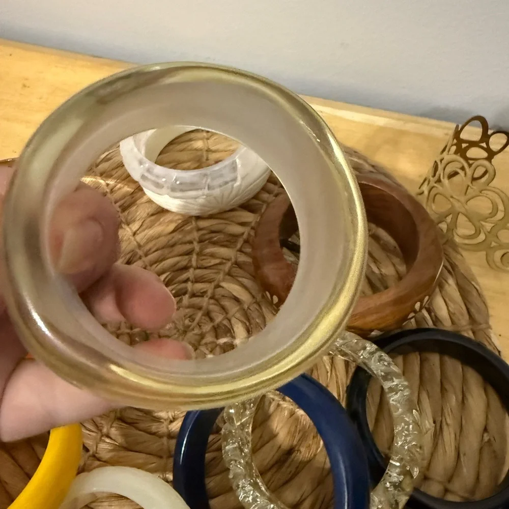 Vintage Bangle Bracelet Set of 12 - Picture 11 of 12